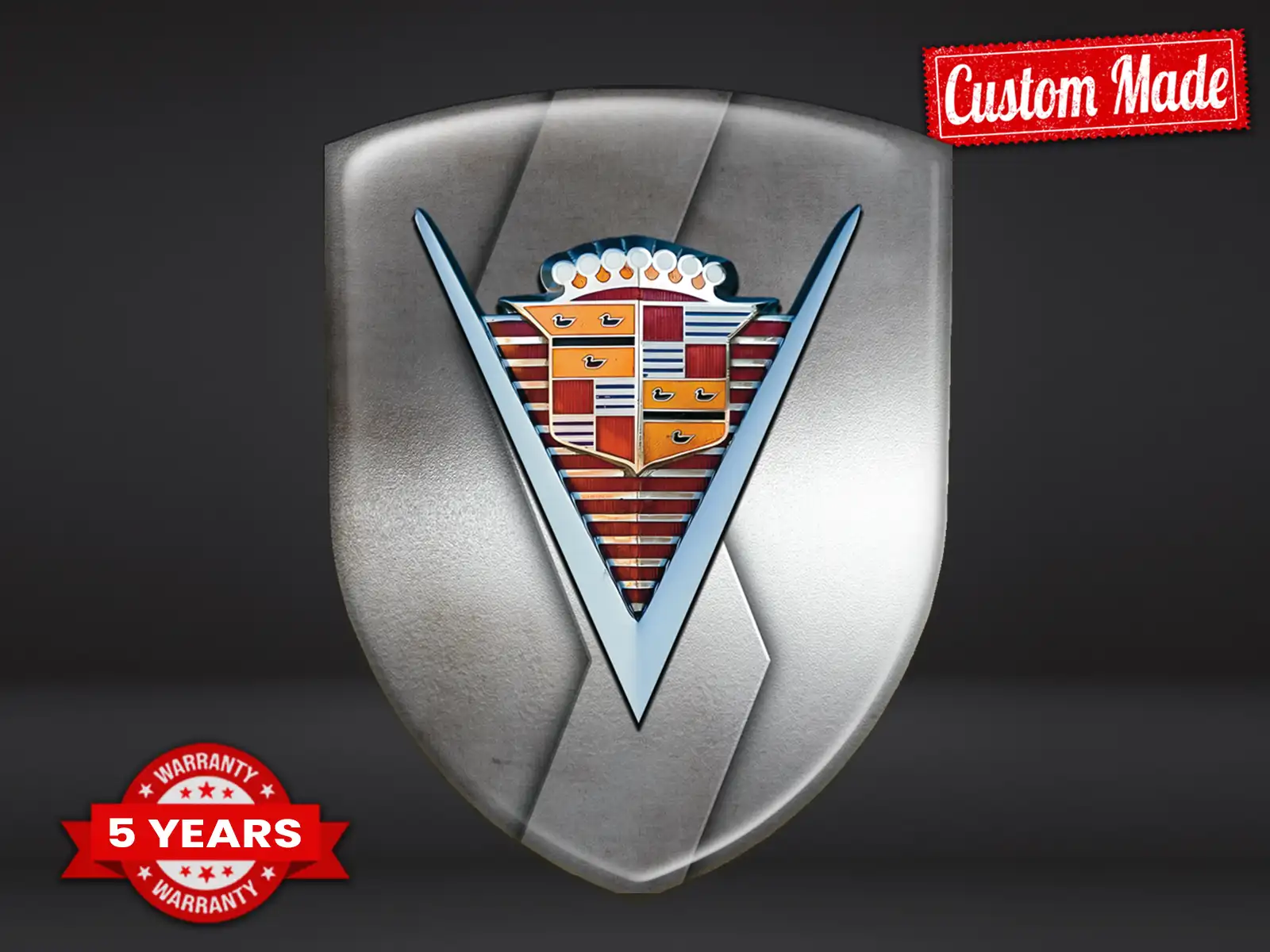 Cadillac 3D-Auto-Sticker Stylisch Langlebig Limited Hochwertig